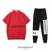 givenchy hommes suits tracksuits short givenchy logo rouge